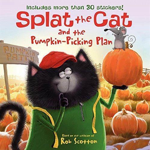 Splat The Cat The Pumpkin Picking Plan Board Book