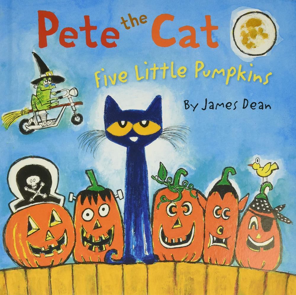 Pete The Cat: Five Little Pumpkins   Hc