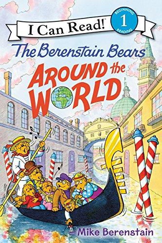Berenstain Bears` Around The World - I Can Read Lev. 1
