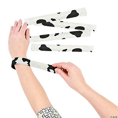 Cow Print Slap Bracelet 12bg