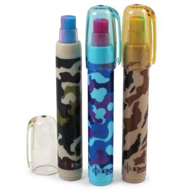 Camouflage Rocket Erasers 36/ds