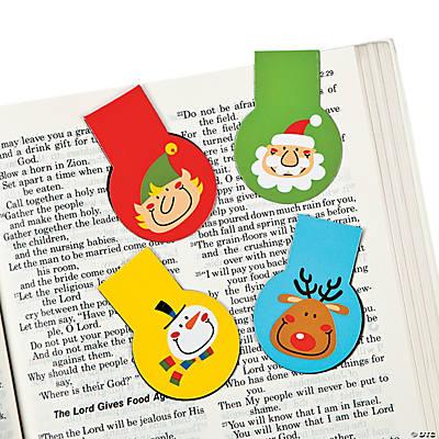 Holiday Magnetic Bookmark