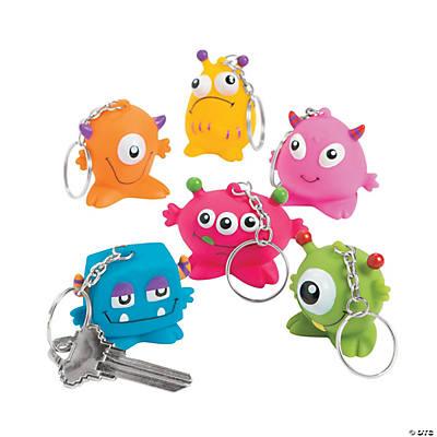 Monster Pack Keychain Collectables 72bg