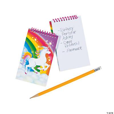 Unicorn Spiral Notepad 12bg