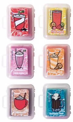 Snack Attack Scented Kneaded Eraser 36/ds