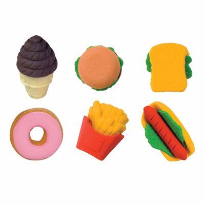 3D Snack Attack Scented Erasers