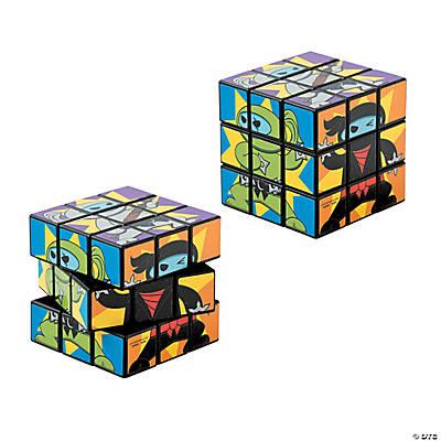 Ninja Mini Magic Cubes 1dz