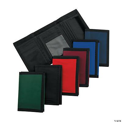 Tri-fold Nylon Wallet 12/pk