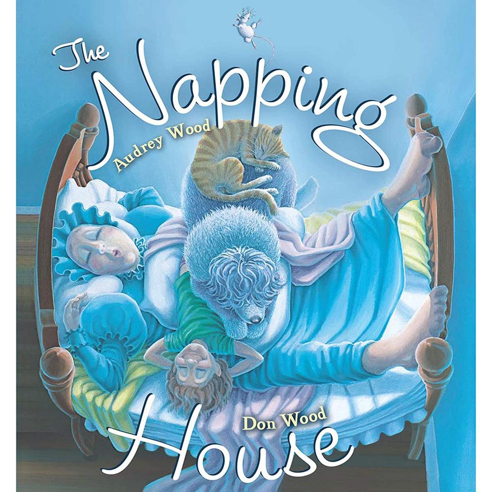 The Napping House Bk W/cd Hardcover