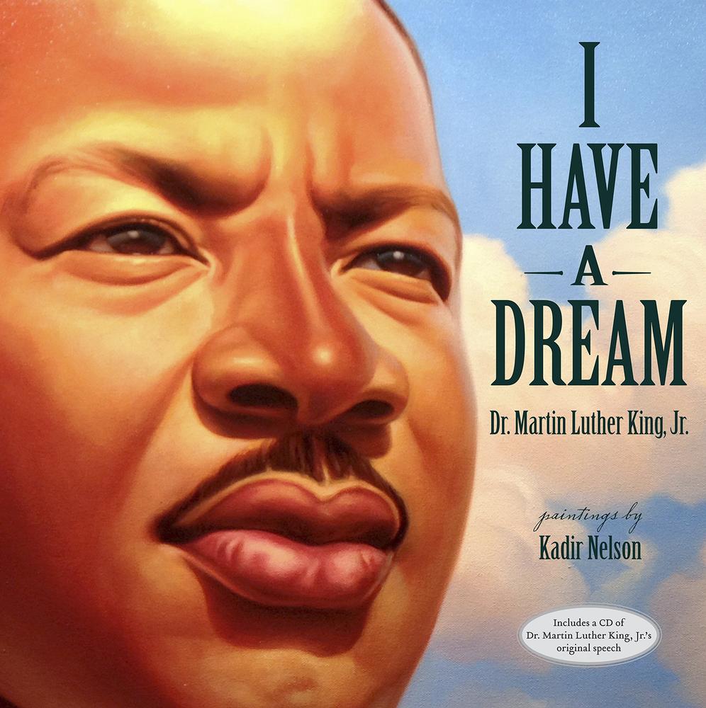 I Have A Dream Book + Cd, Hardcover, 40 Pages, Ages 5+