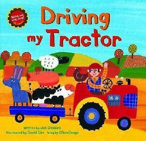 Driving My Tractor W/cd Singalongs Audio