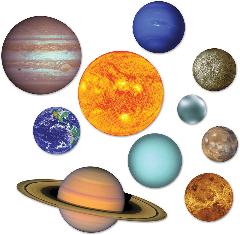 Knowledge Tree Teacher Created Resources Solar System Chart