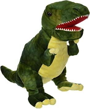 Baby Dinos Puppets, T Rex, Green