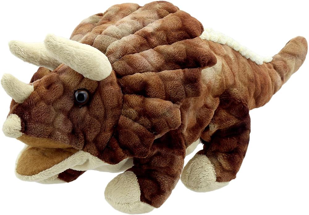 Baby Triceratops Puppet Pc002903