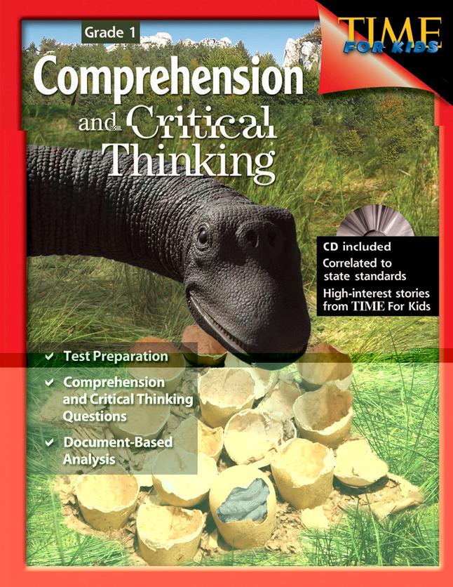Comprehension + Critical Thinking Gr 1