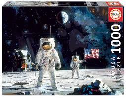 First Men on the Moon Puzzle