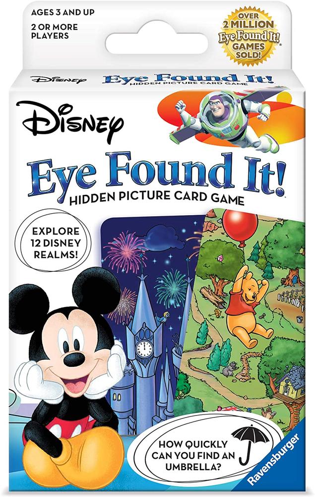  Disney : Eye Found It! Card Game