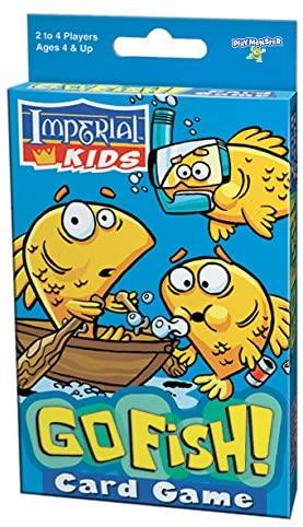 Imperial Kids Go Fish! Card Game