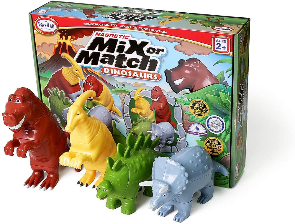  Mix or Match Dinosaurs
