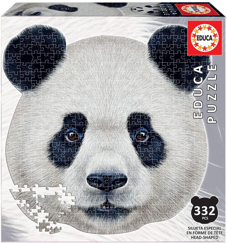 Panda Face Puzzle