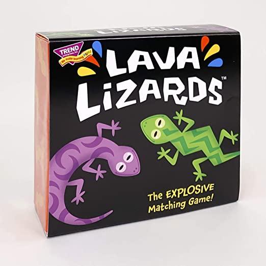  Lava Lizards Three Corner Card Game