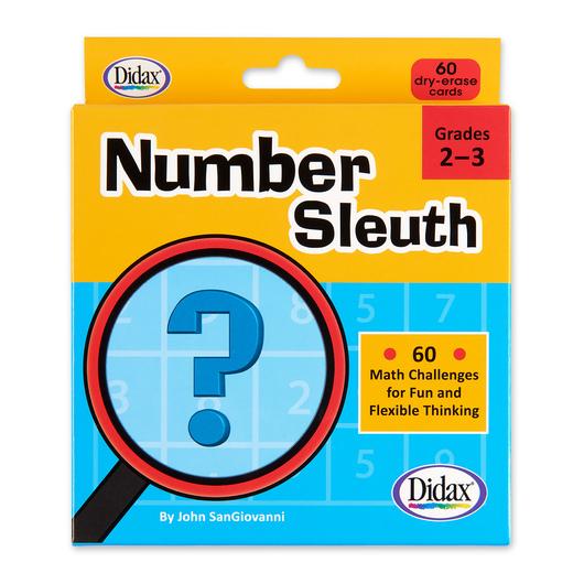 Number Sleuth:  Fluency & Number Sense Through Puzzle & Play, Gr. 2-3