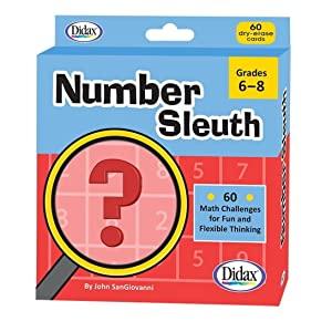  Number Sleuth : Fluency & Number Sense Through Puzzle & Play, Gr.6- 8