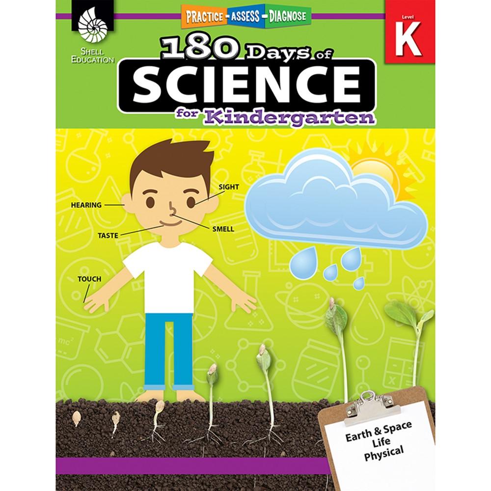 180 Days Of Science Kindergarten