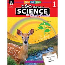 180 Days Of Science 1st Grade
