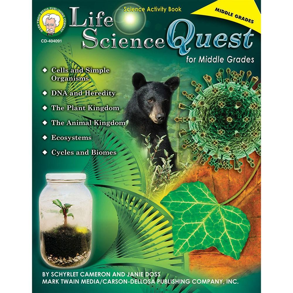 Life Science Quest For Middle Grades