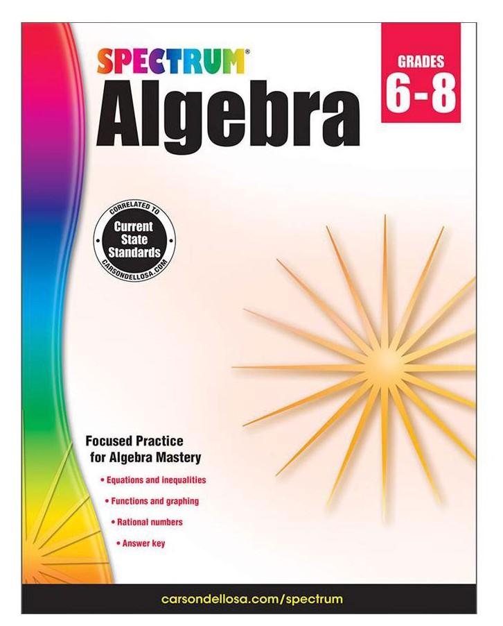 Spectrum Algebra Gr. 6-8