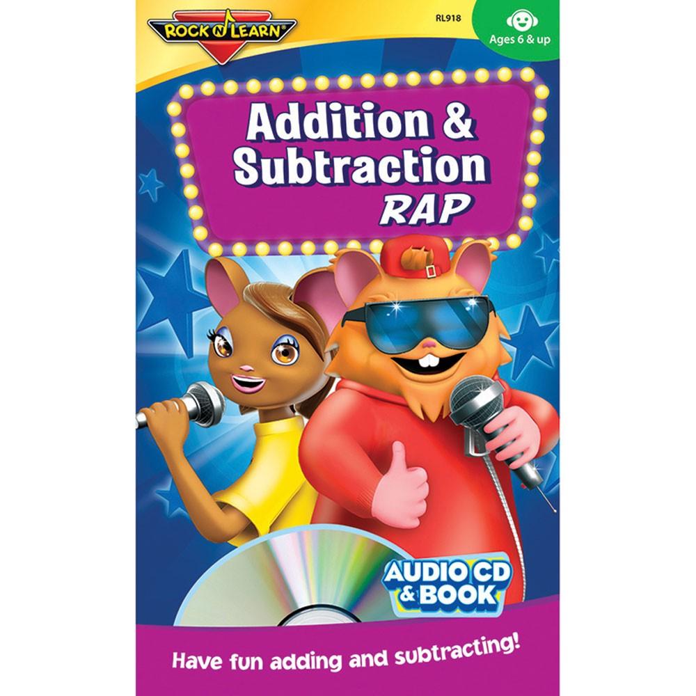 Addition & Subtraction Rap Cd & Book