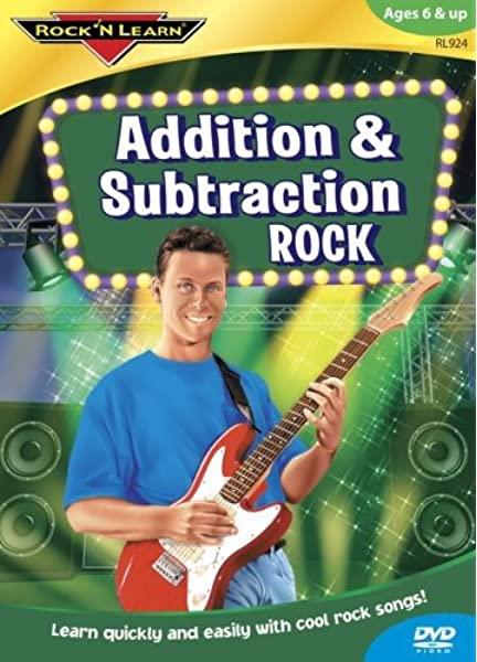 Addition & Subtraction Rock Dvd