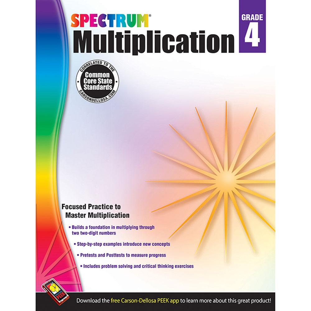 Spectrum Multiplication Gr.4