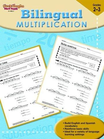 Bilingual Multiplication  Grades K-4