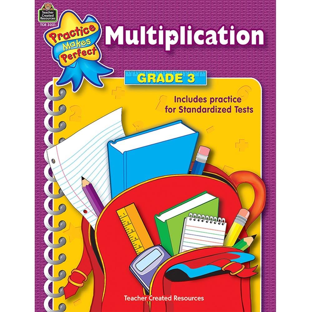 Practice Makes Perfect: Multiplication Gr. 3