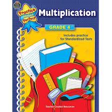 Practice Makes Perfect: Multiplication Gr.4