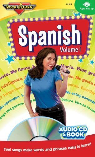 Spanish Vol 1 Cd & Book
