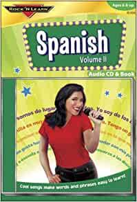 Spanish Volume Ii Cd & Book
