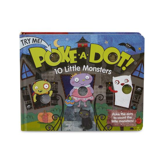 Poke-a-dot: 10 Little Monsters