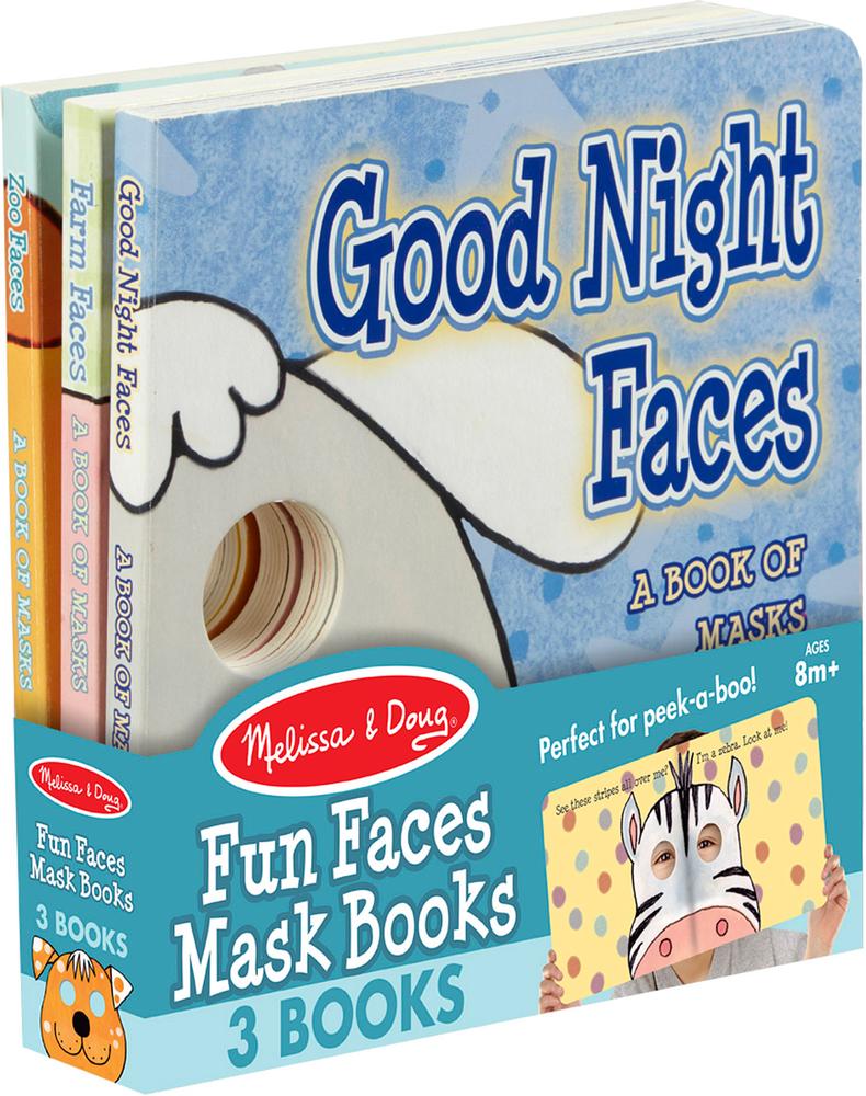 Fun Faces Book Set