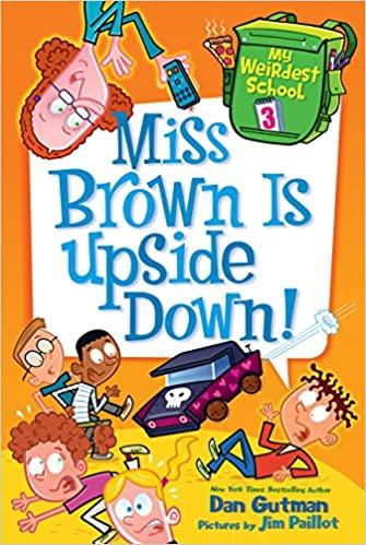 Miss Brown is Upside Down