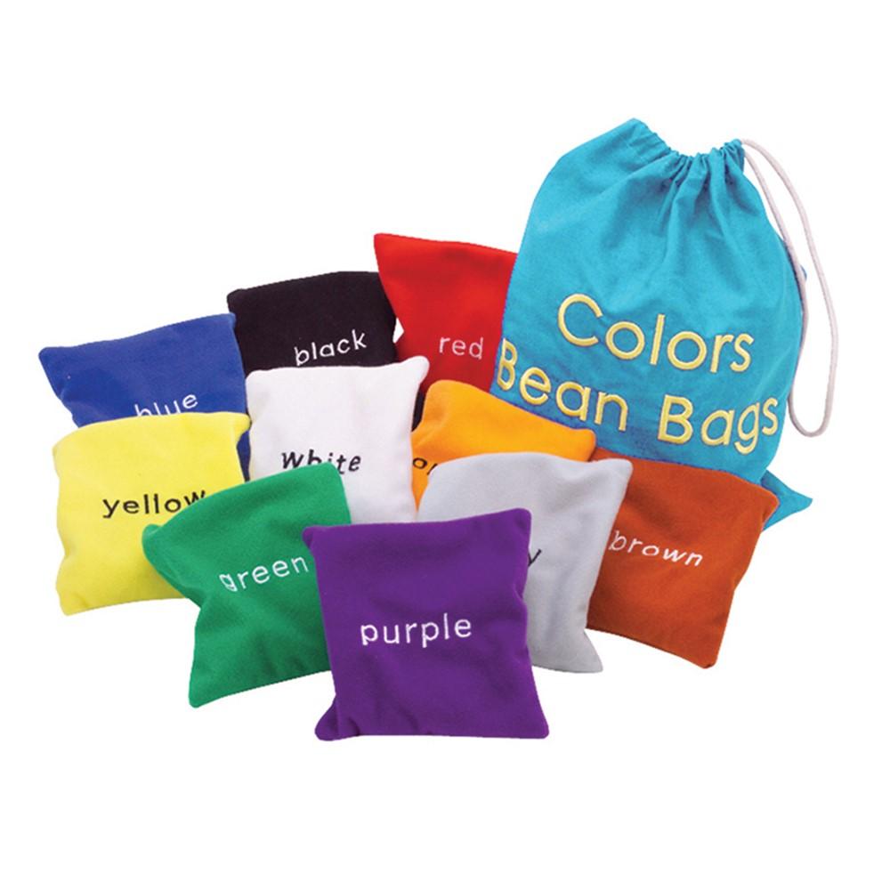 Colors Bean Bags - Set Of 10