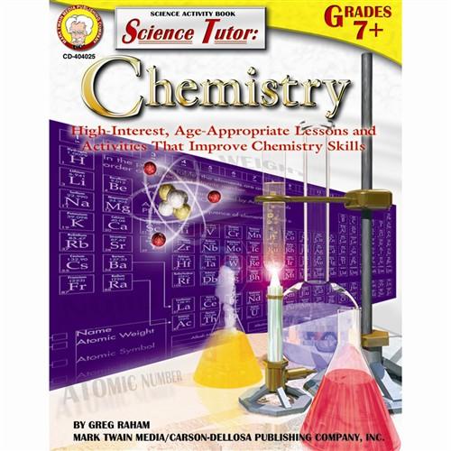 Jumpstarter  Science Tutor:  Chemistry Gr. 7+