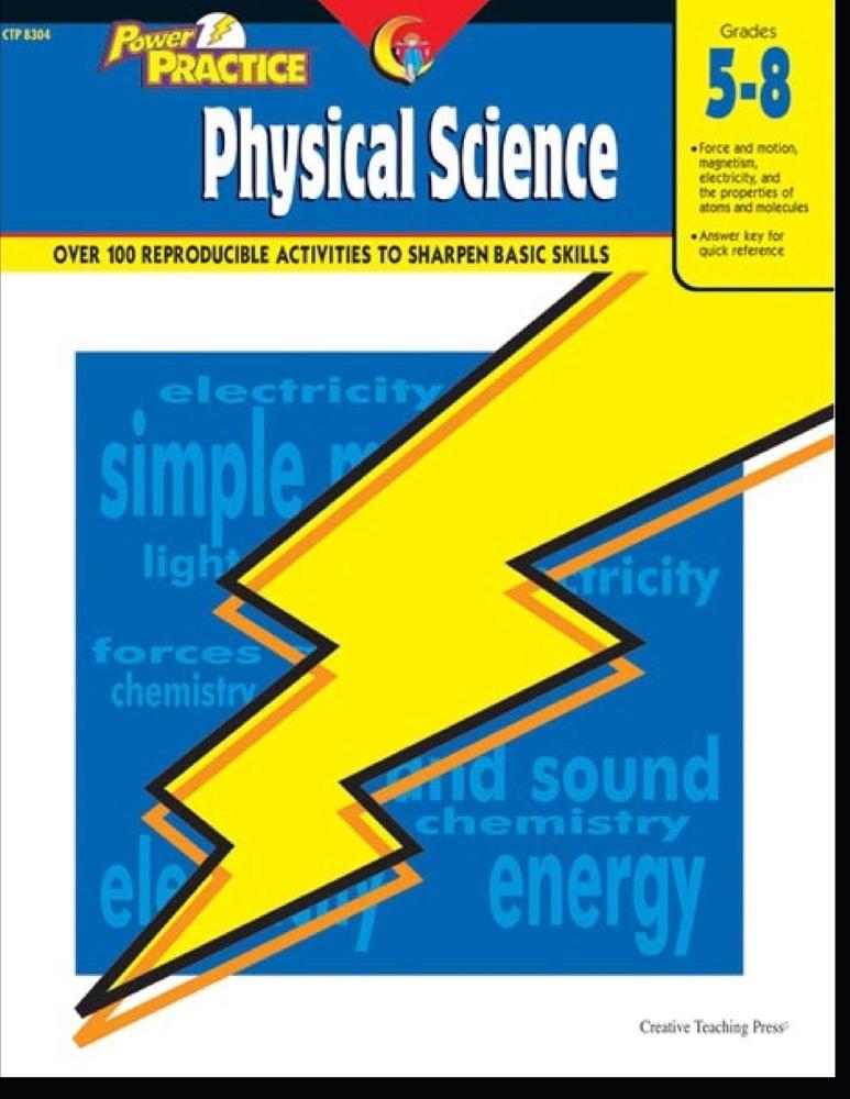Power Practice: Physical Science, Grades 5-8