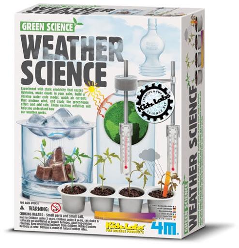 4m-green Science Weather Science, Mini Observatory