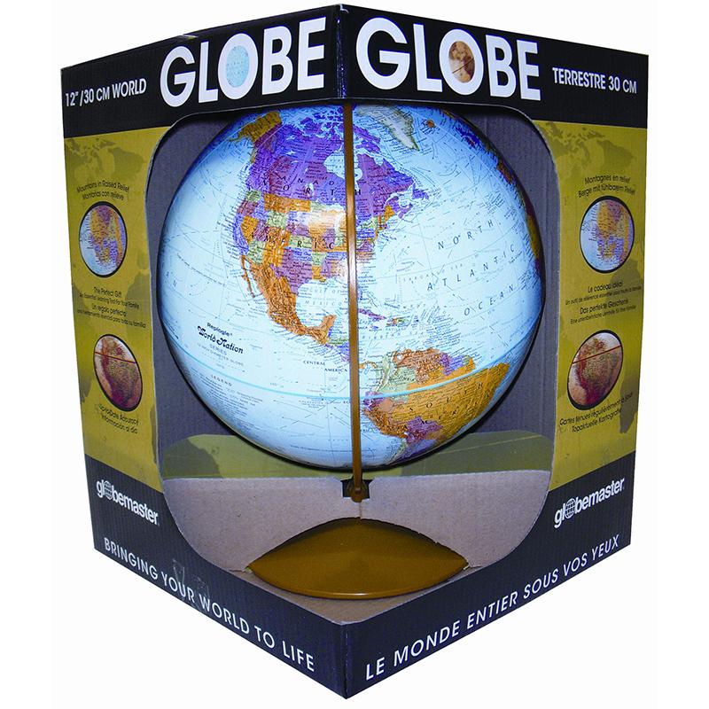 Explorer Globe 12In Globemaster English/French