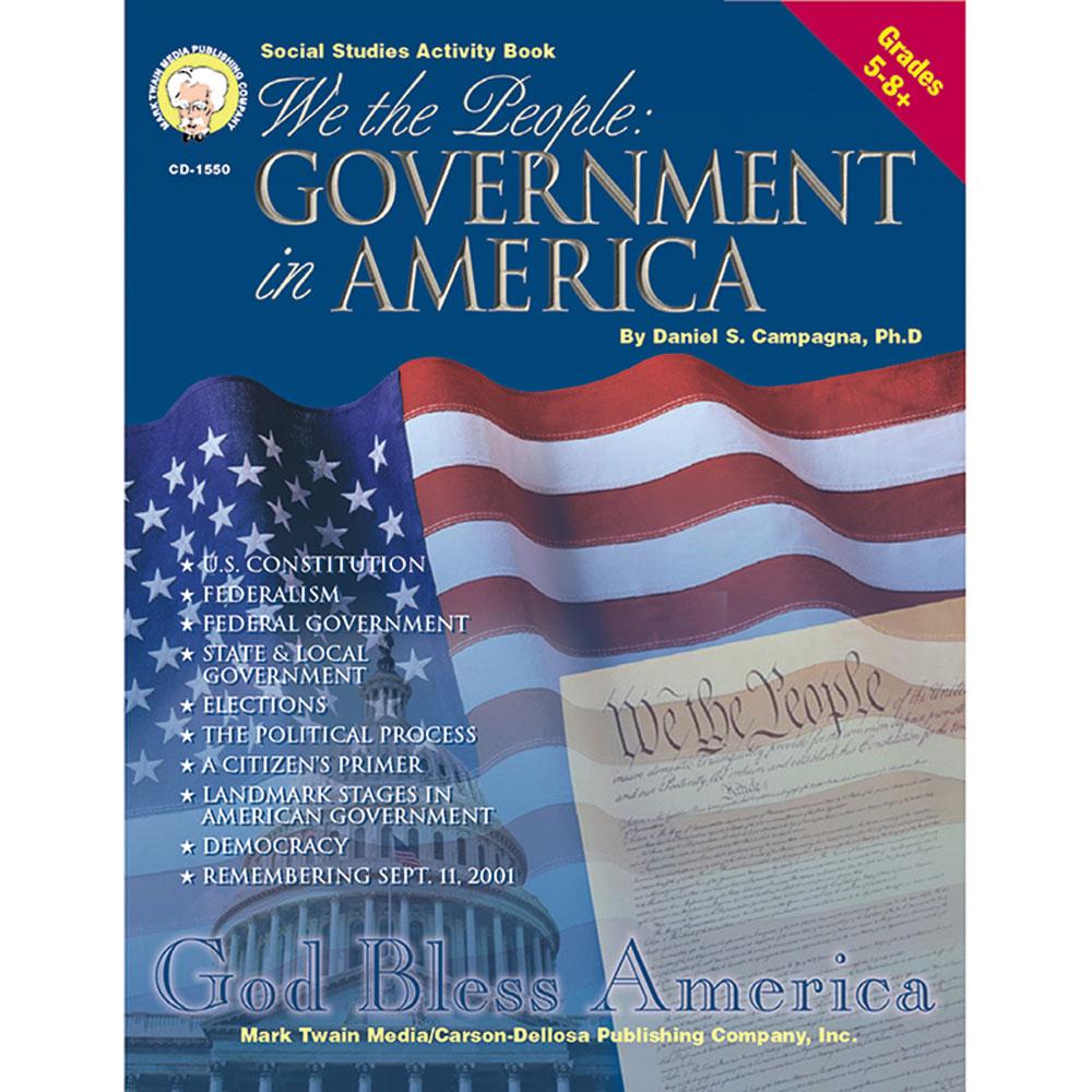 We The People: Government In America Gr 5-8+