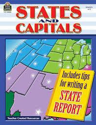 STATES AND CAPITALS GR 4-5