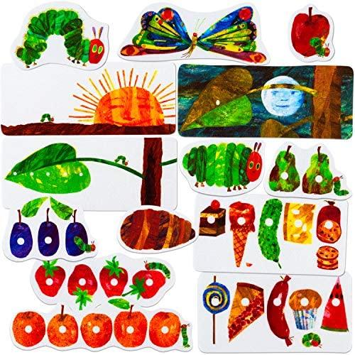 The Very Hungry Caterpillar Artist Pad Stickers Crayons Activity Set Xmas Gift 